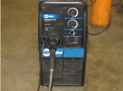 Miller Millermatic 251, Machine ID: 4951